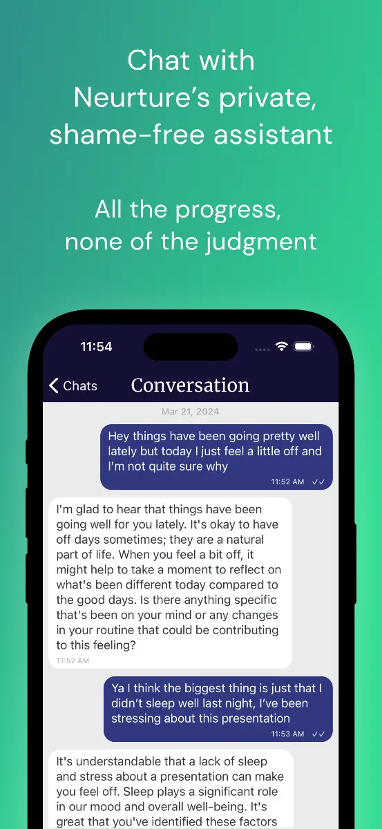 Neurture screenshot 3