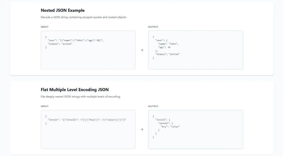 NextJSON screenshot 2