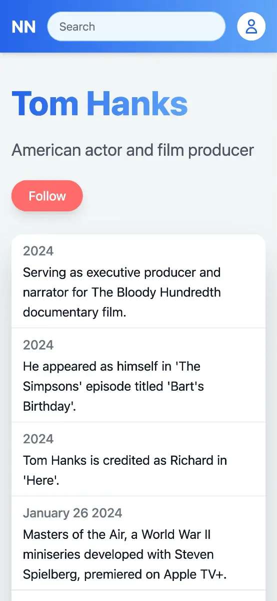 Notably News screenshot 3