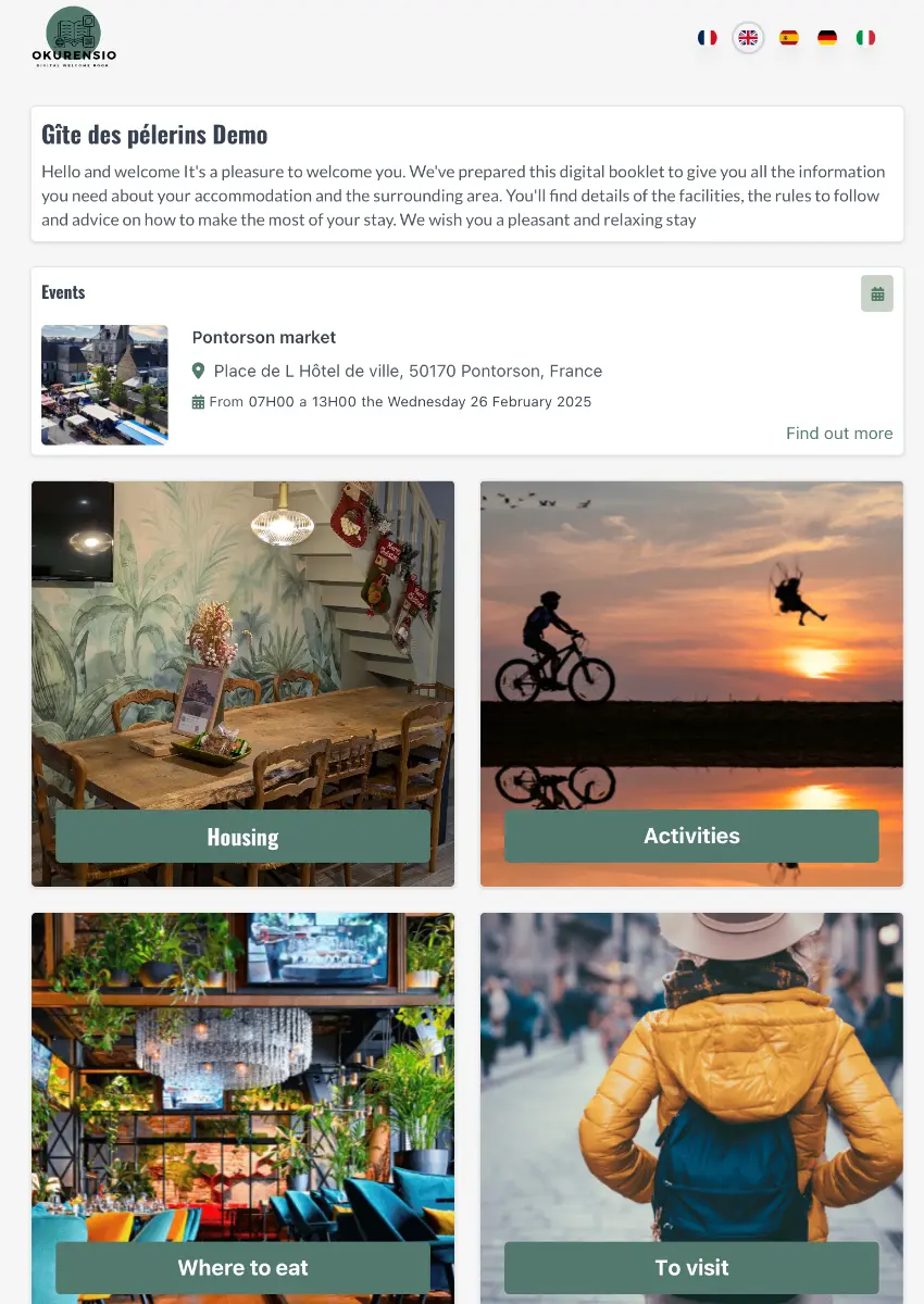 Okurensio screenshot 2