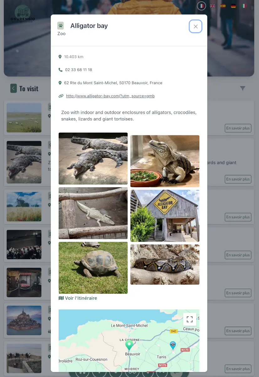 Okurensio screenshot 3