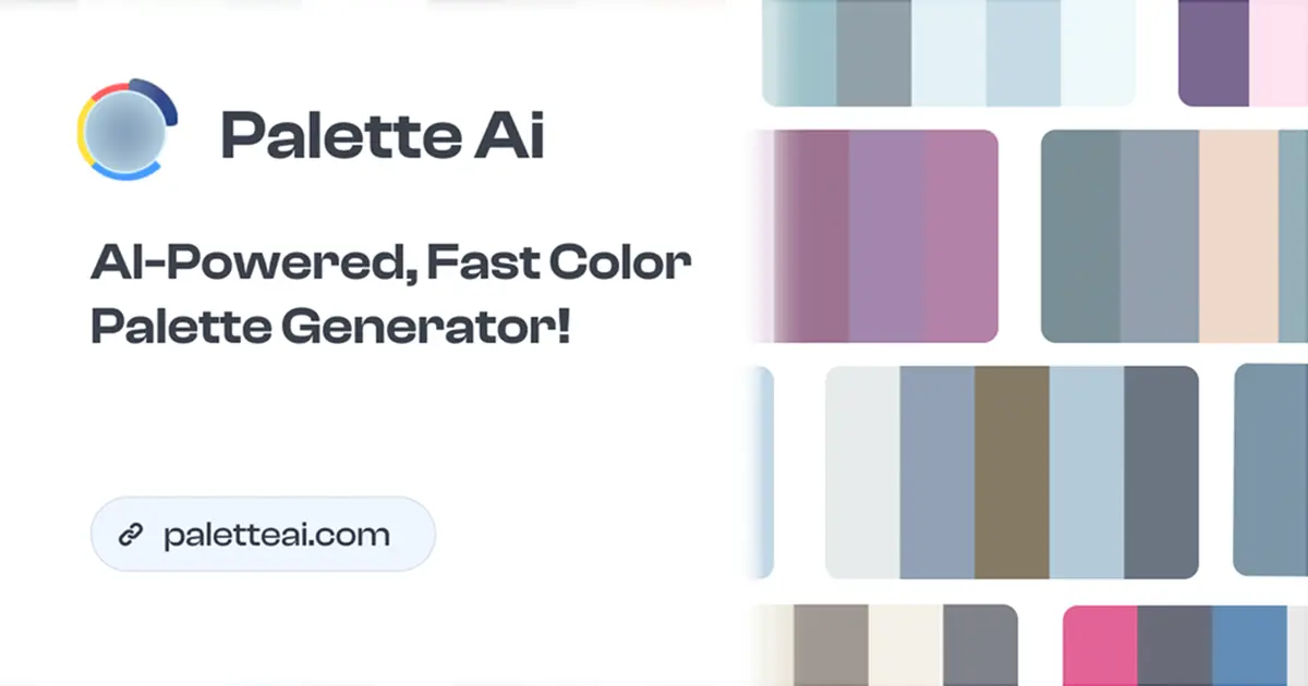 Pallete AI screenshot 1