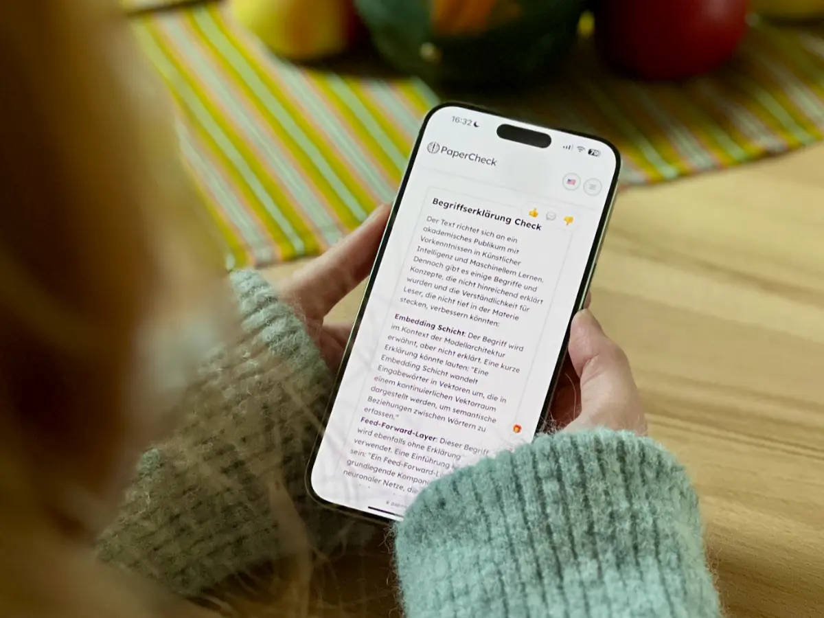 PaperCheck screenshot 2
