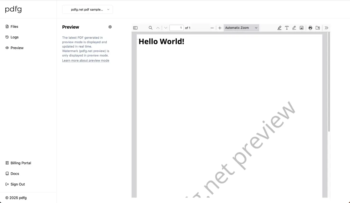 pdfg screenshot 3