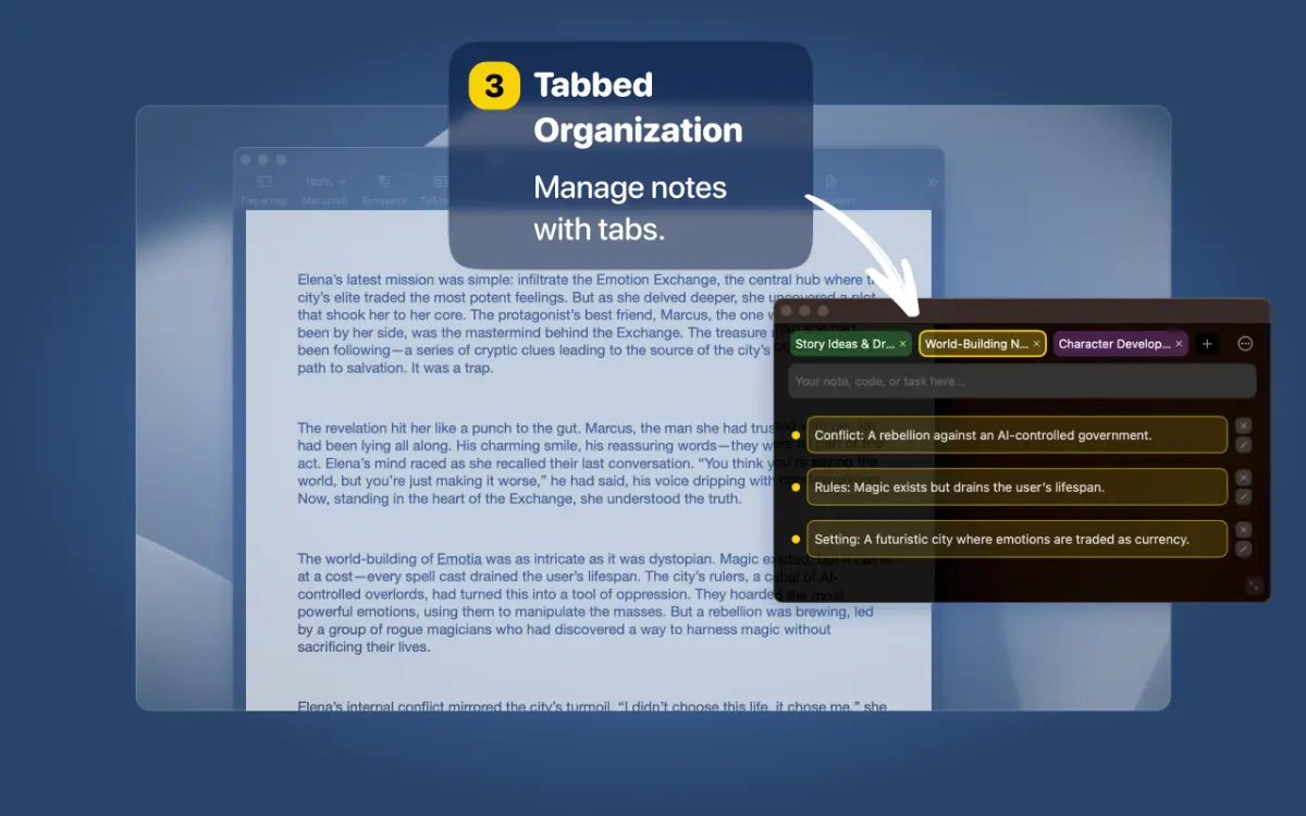 PeekNote screenshot 3