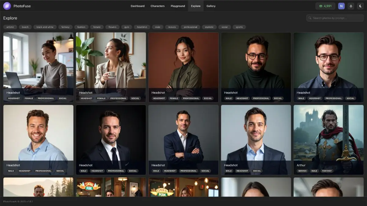 PhotoFuseAI screenshot 3