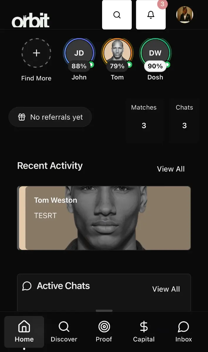 pullOrbit screenshot 3
