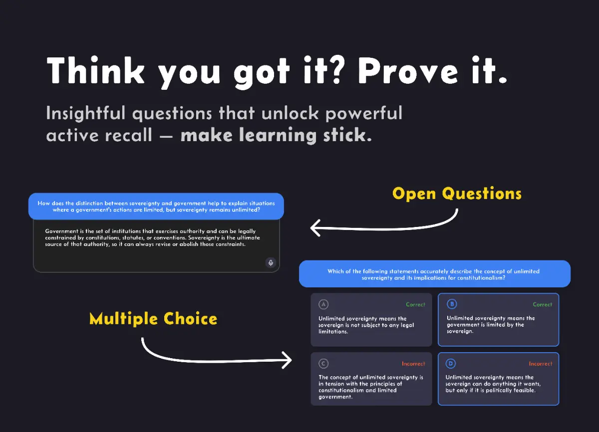 QuizzMe screenshot 2
