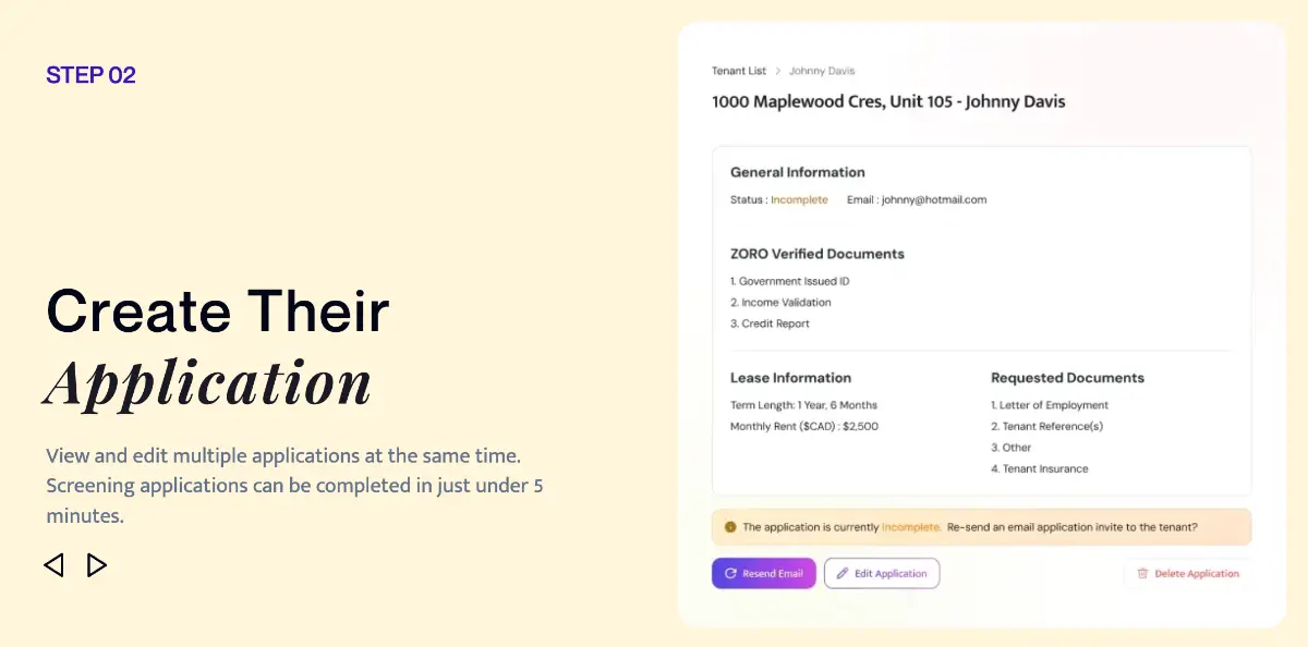 RentZoro screenshot 2