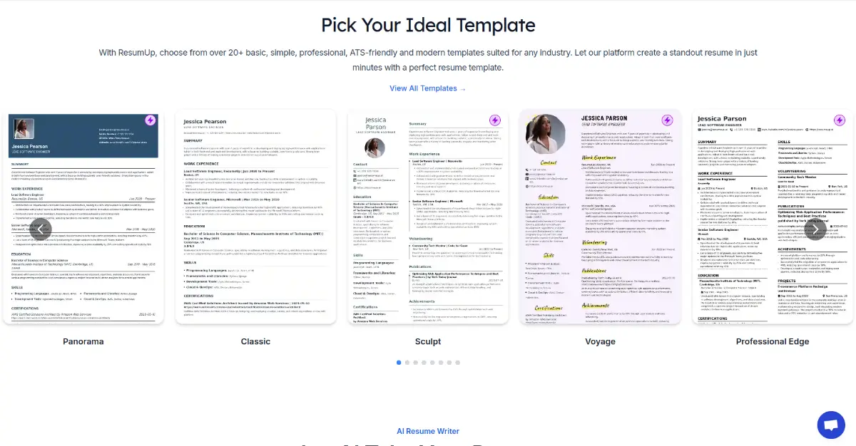 ResumUp screenshot 3