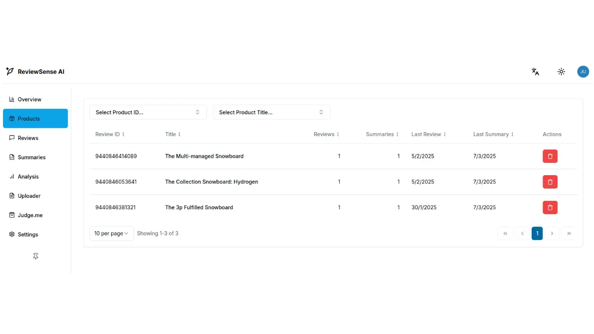 ReviewSense AI screenshot 3
