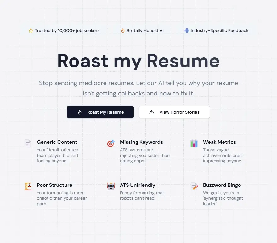 RoastGPT screenshot 2