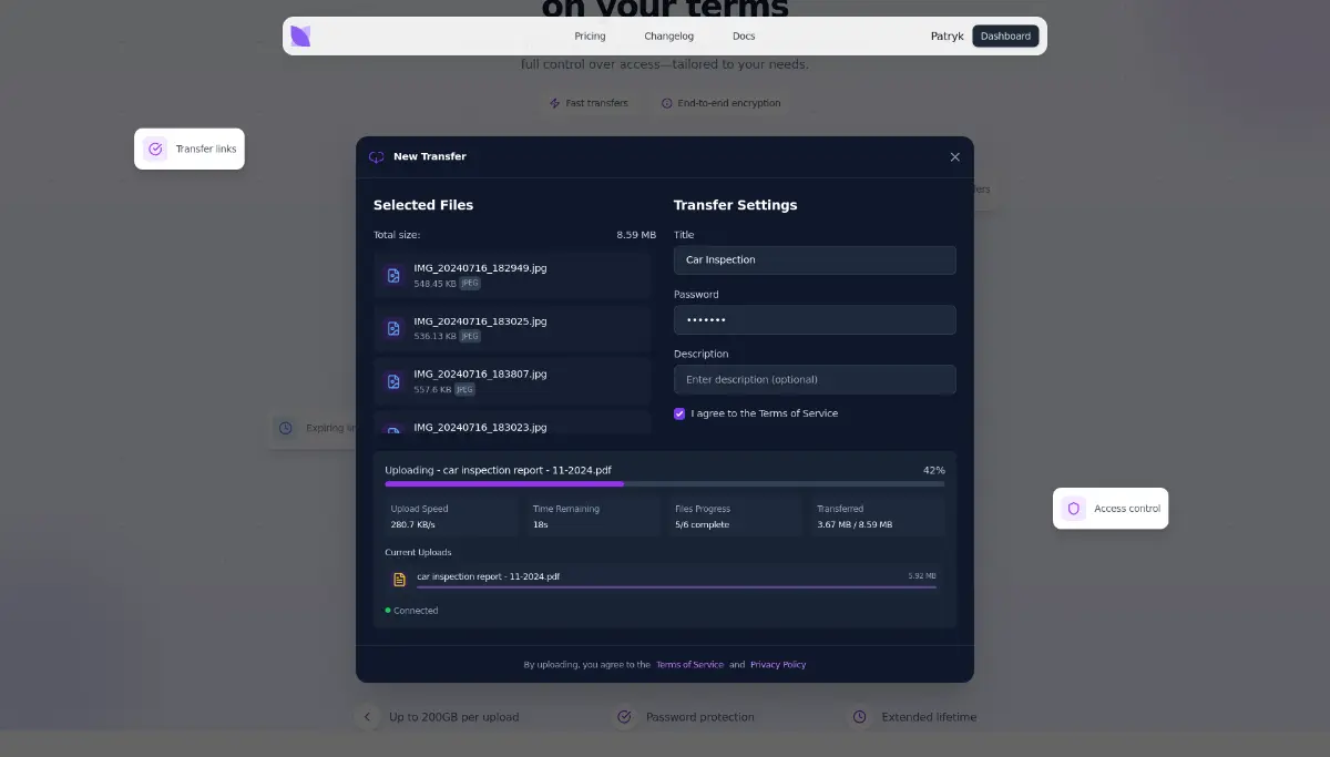 Roceet screenshot 2