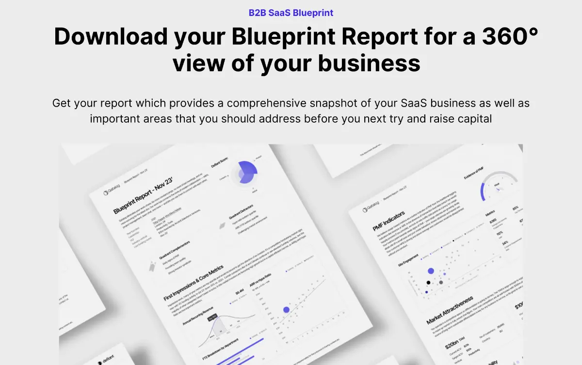 SaaS Blueprint screenshot 3