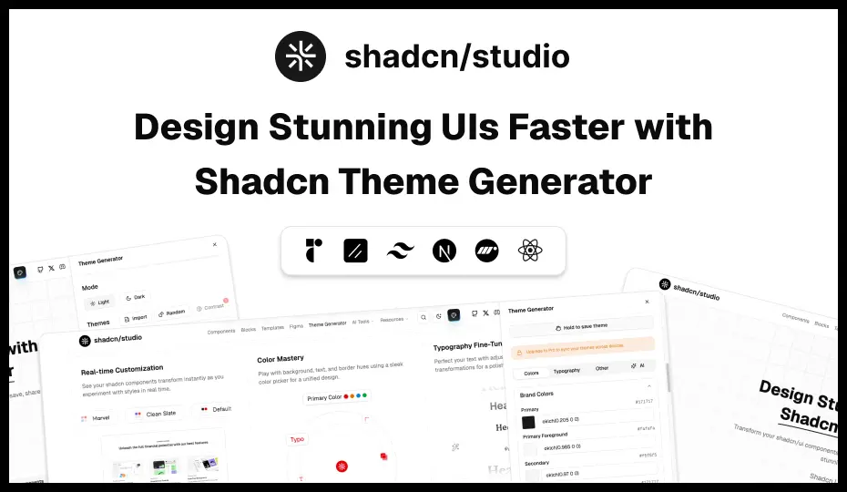 Shadcn Studio screenshot 2