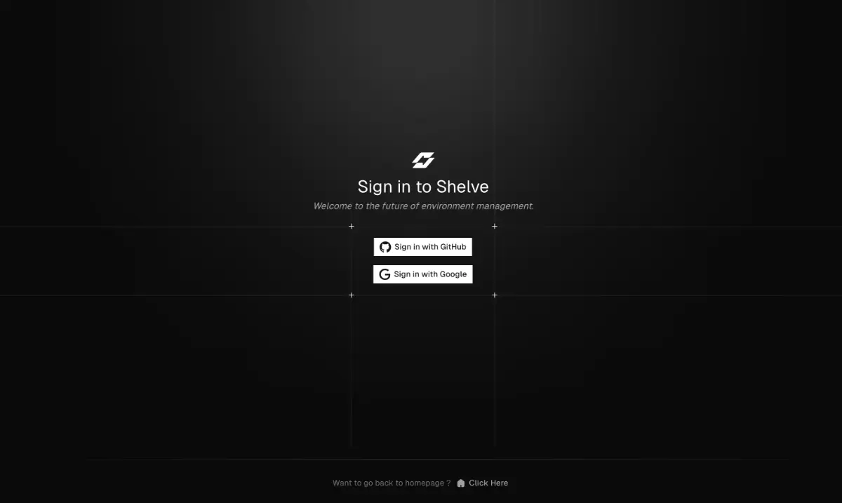Shelve screenshot 2