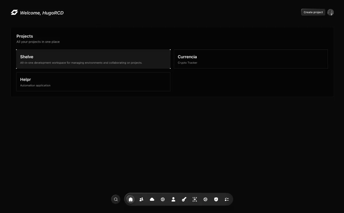 Shelve screenshot 3