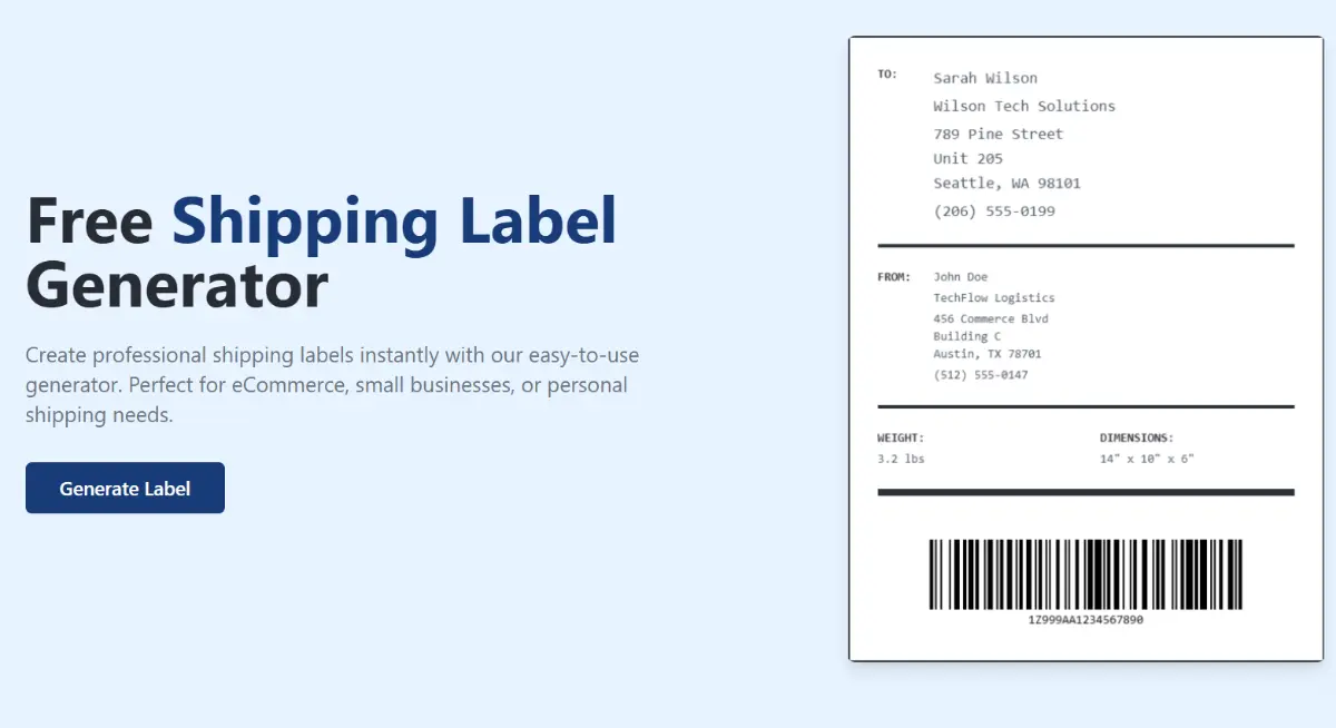 Ship Labeler screenshot 2
