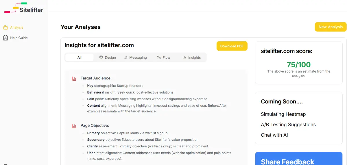 sitelifter screenshot 3