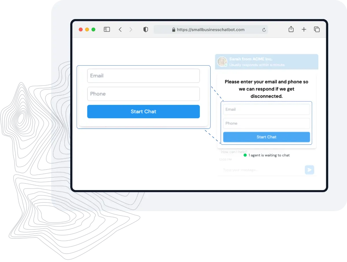 Small Business Chatbot screenshot 3