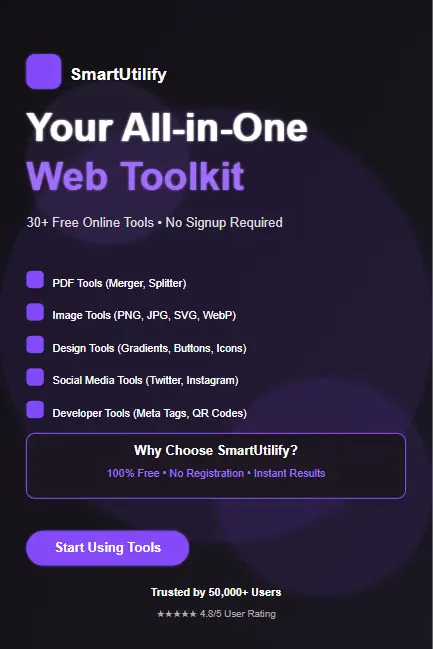 smartutilify screenshot 2