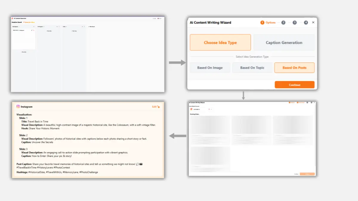 Sociosight screenshot 2