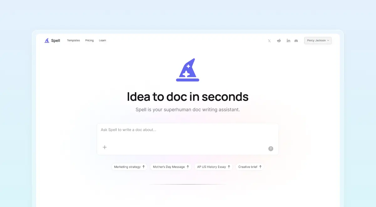 Spell screenshot 2