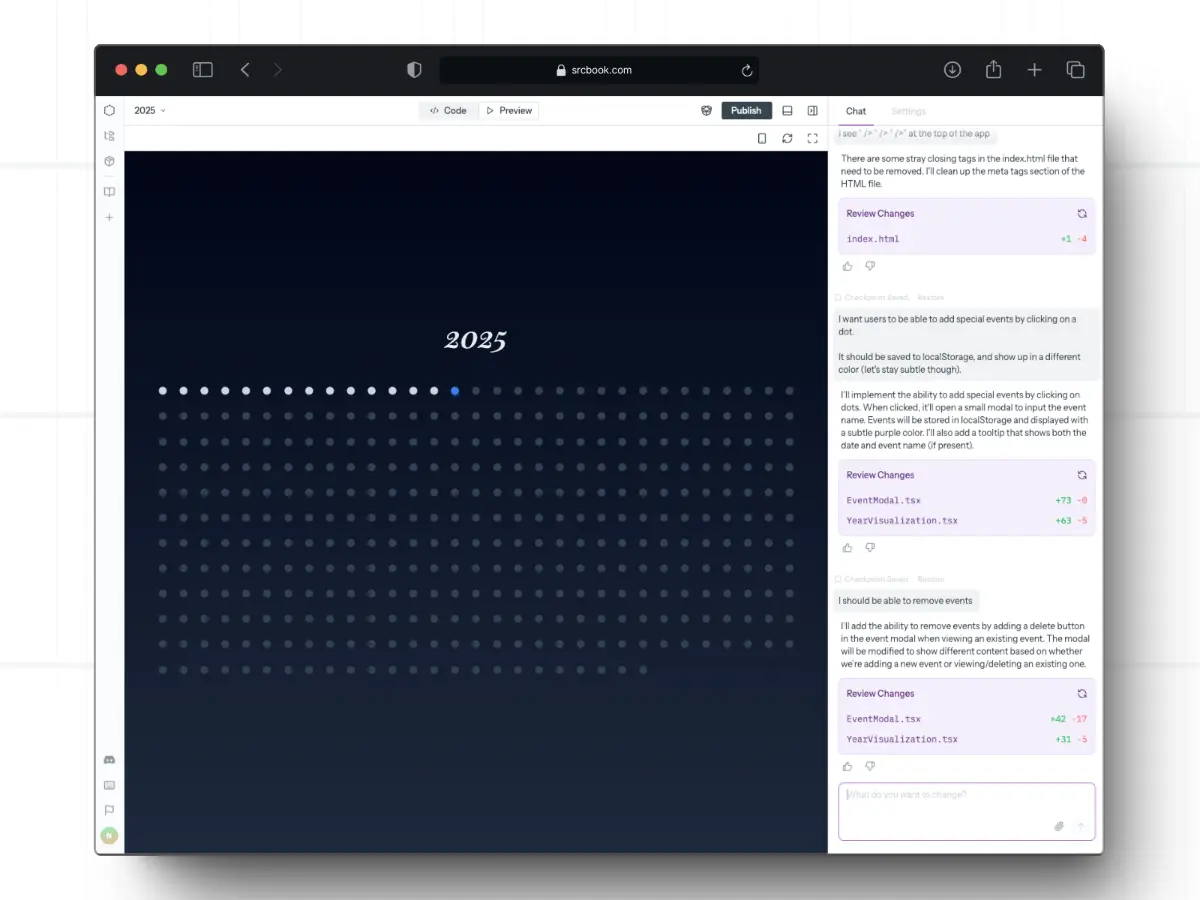 Srcbook screenshot 3
