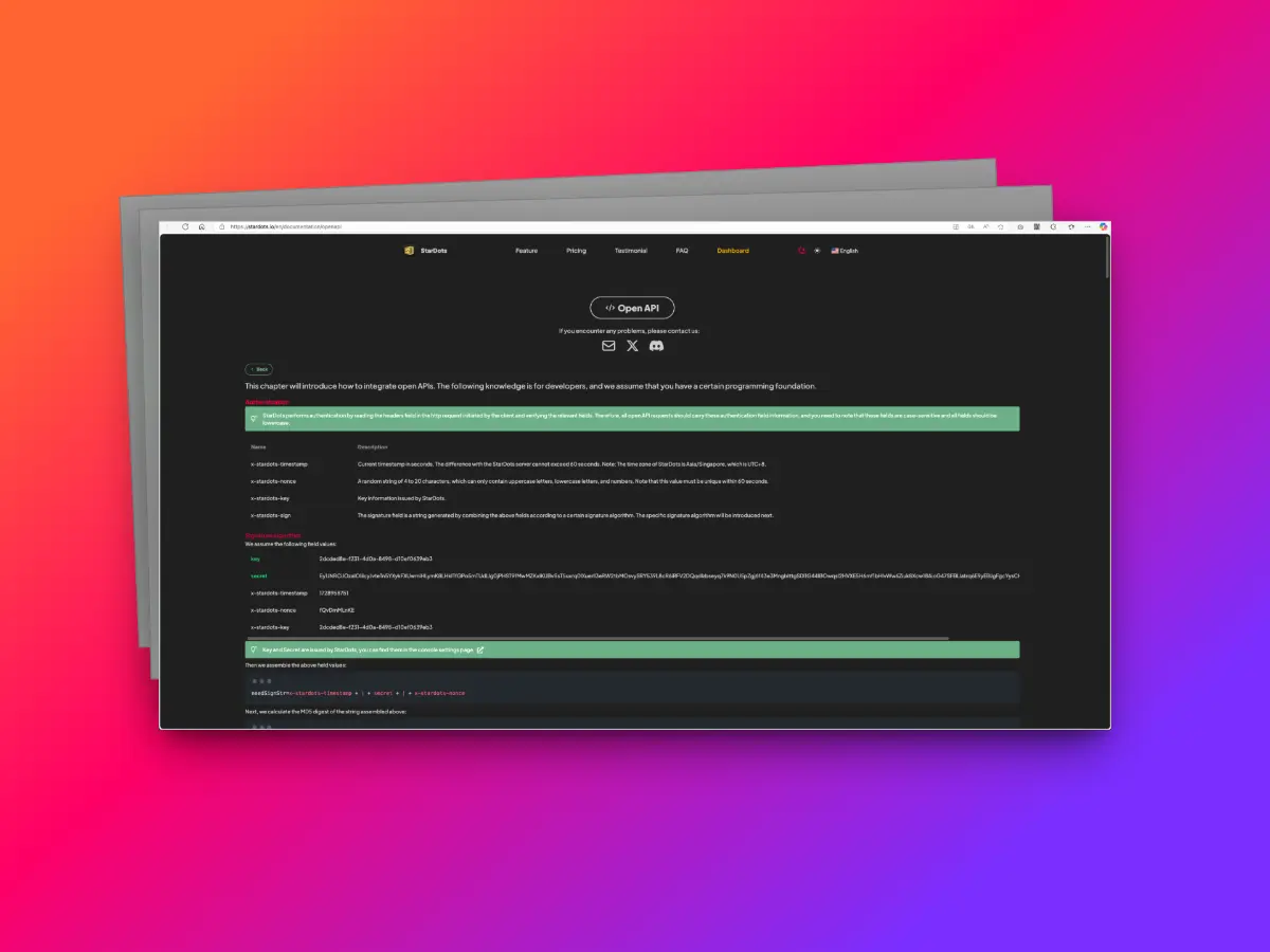 StarDots screenshot 4