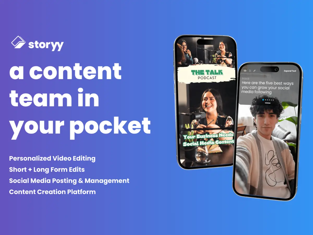 Storyy screenshot 1