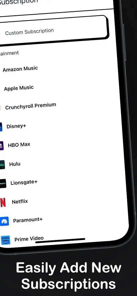 SubFarm - Subscription Tracker screenshot 2