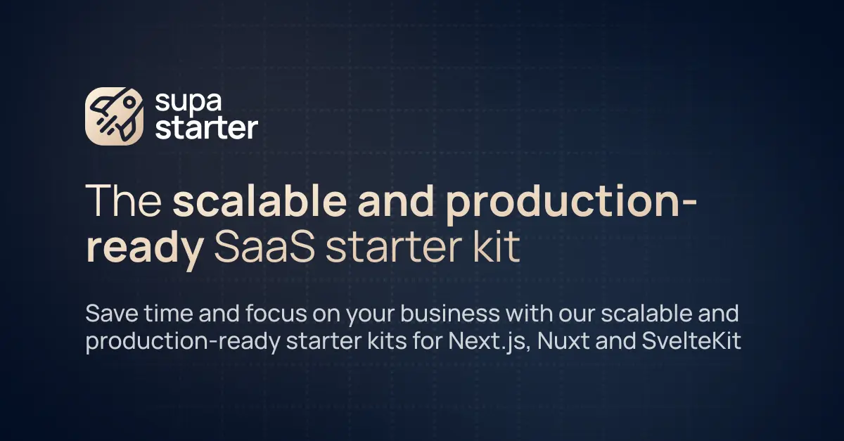 supastarter screenshot 2