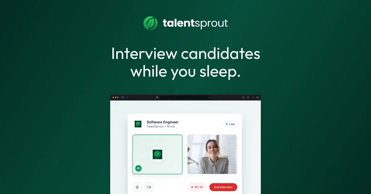 TalentSprout screenshot 2