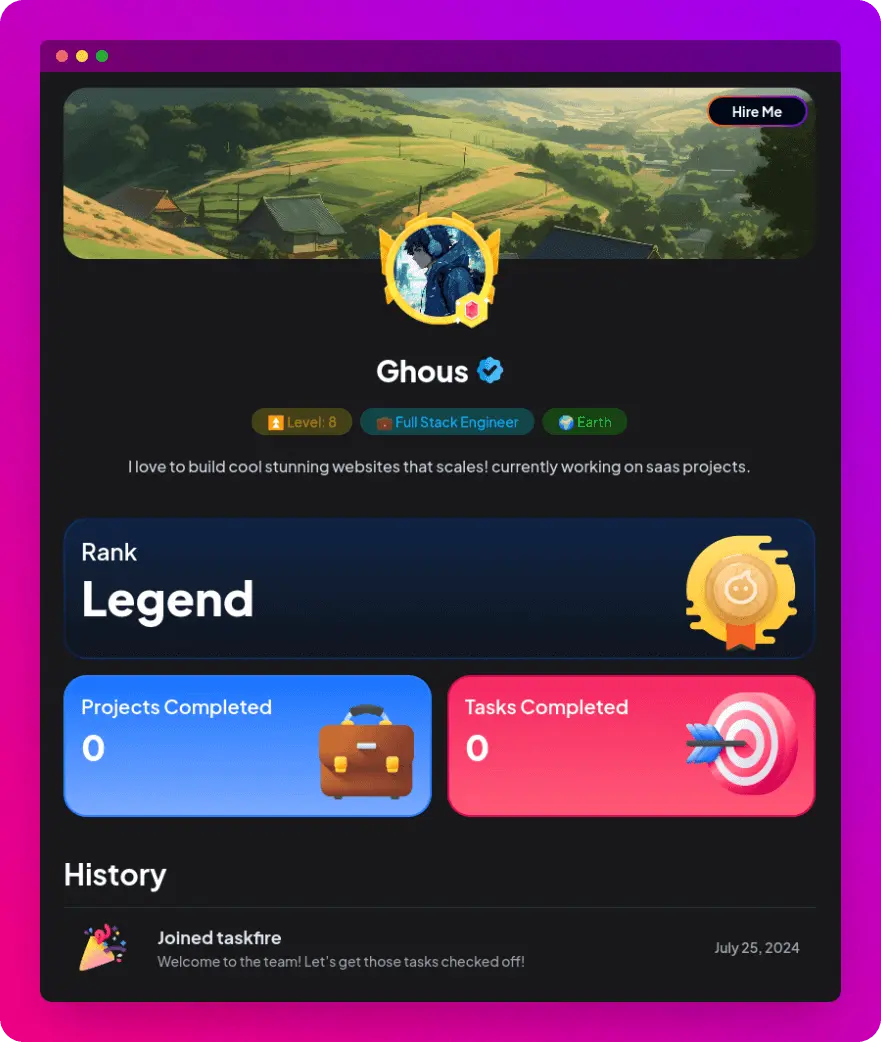 TaskRocky screenshot 3