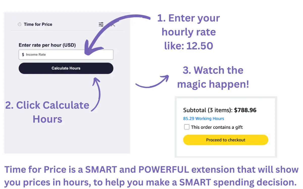 Time for Price screenshot 2
