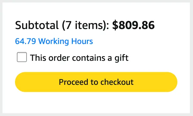Time for Price screenshot 3
