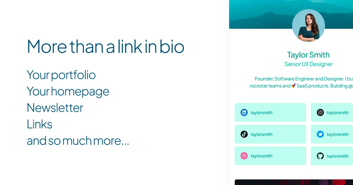 tini.bio screenshot 3