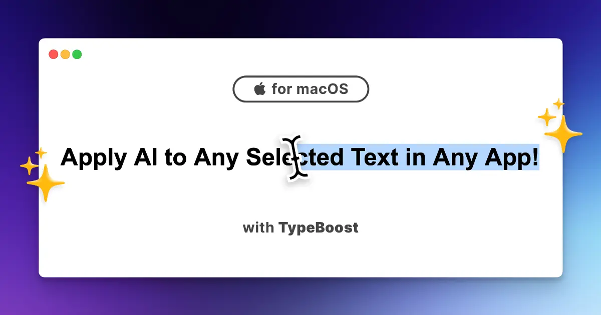 TypeBoost screenshot 1