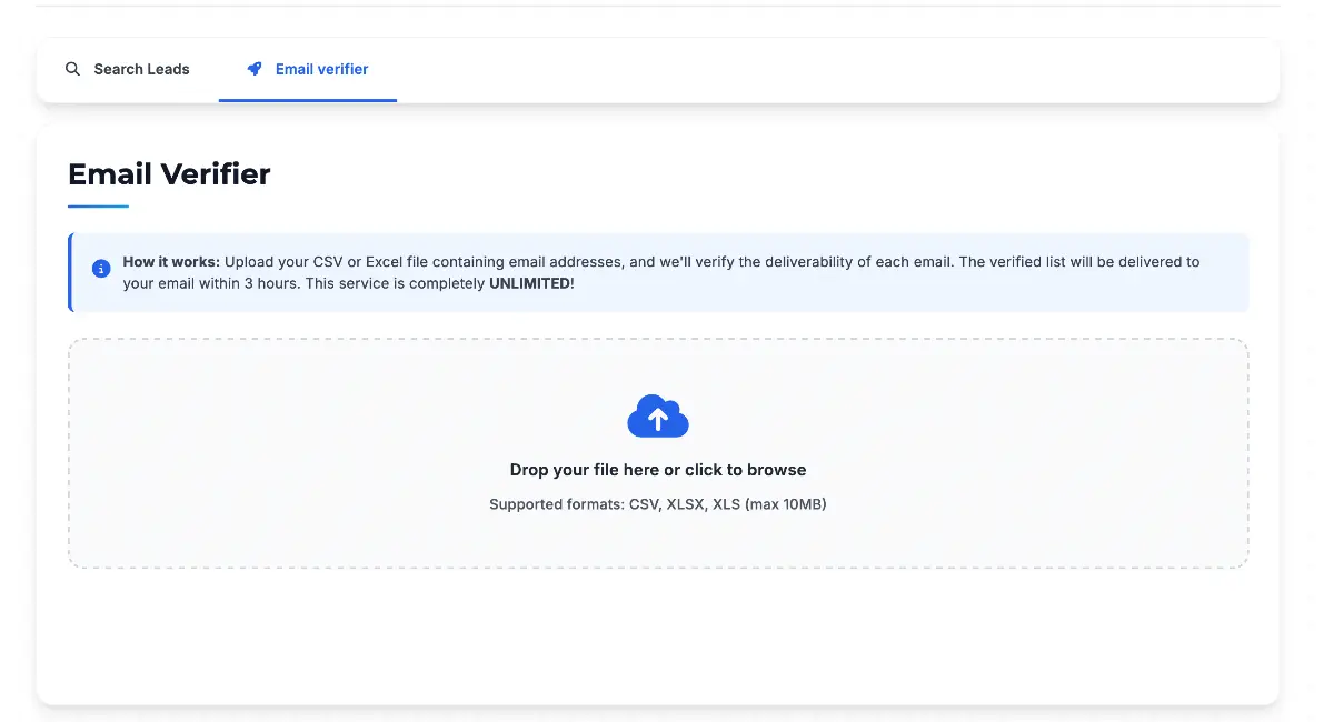 Unlimited leads screenshot 3