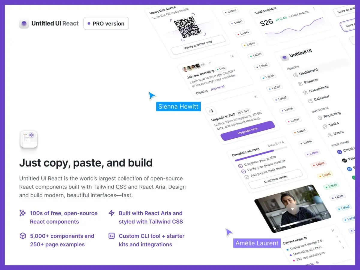Untitled UI React screenshot 2