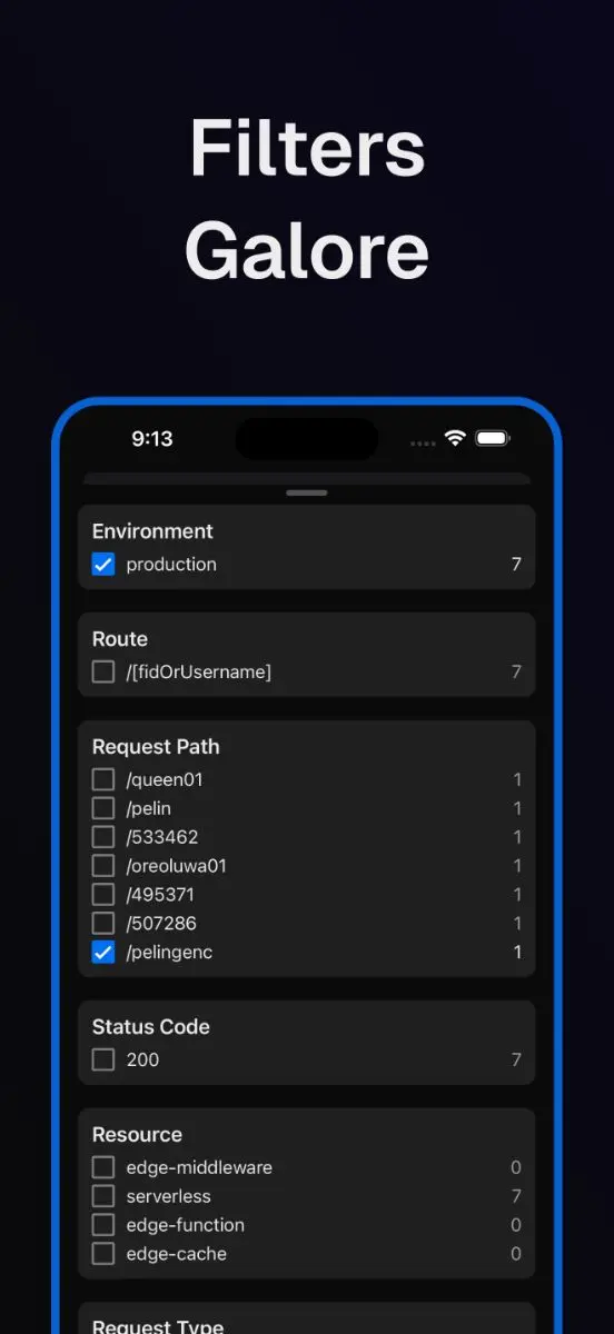 Vercel Mobile screenshot 3
