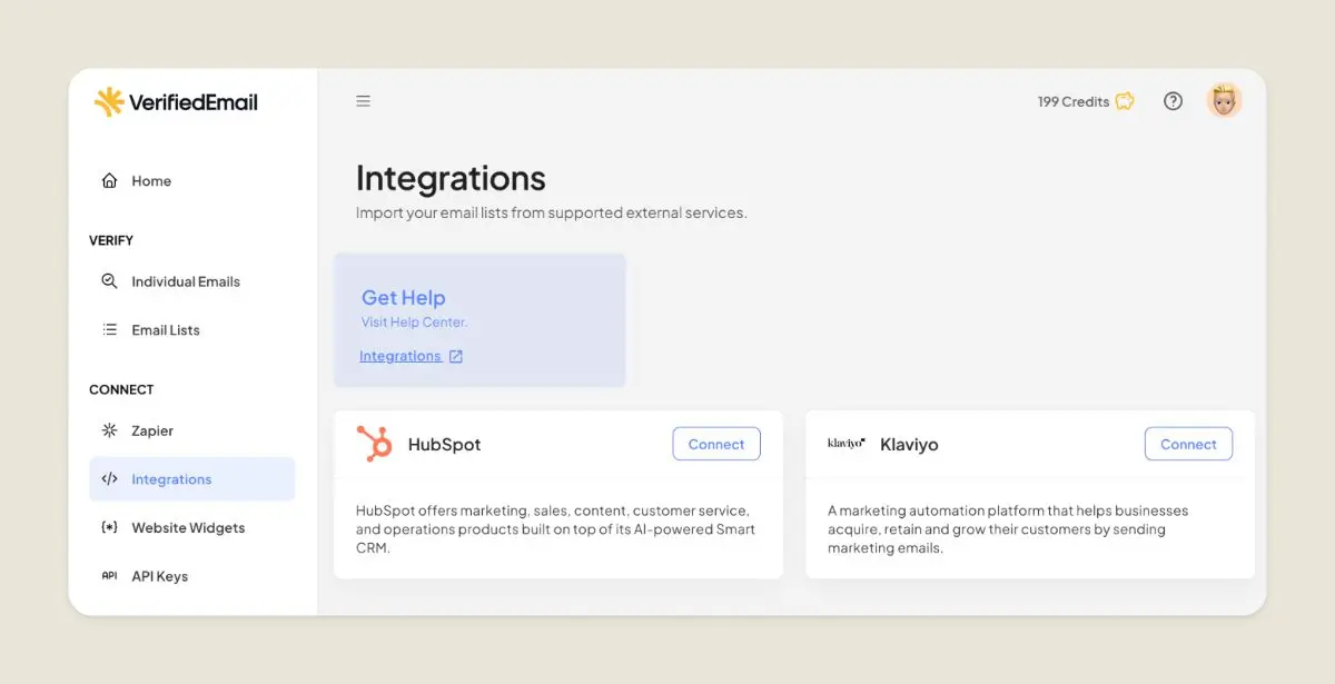 VerifiedEmail screenshot 3