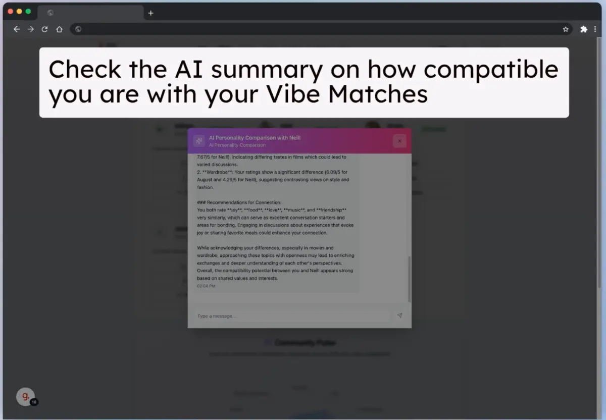 Vibe Align screenshot 4