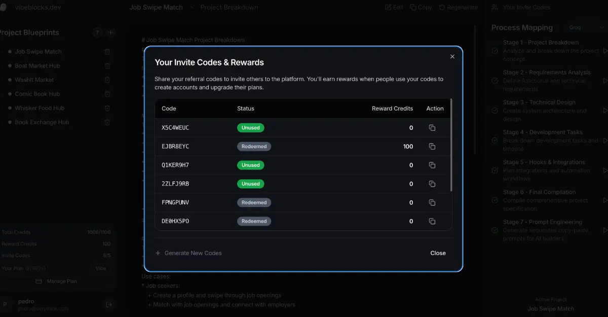 VibeBlocks screenshot 4