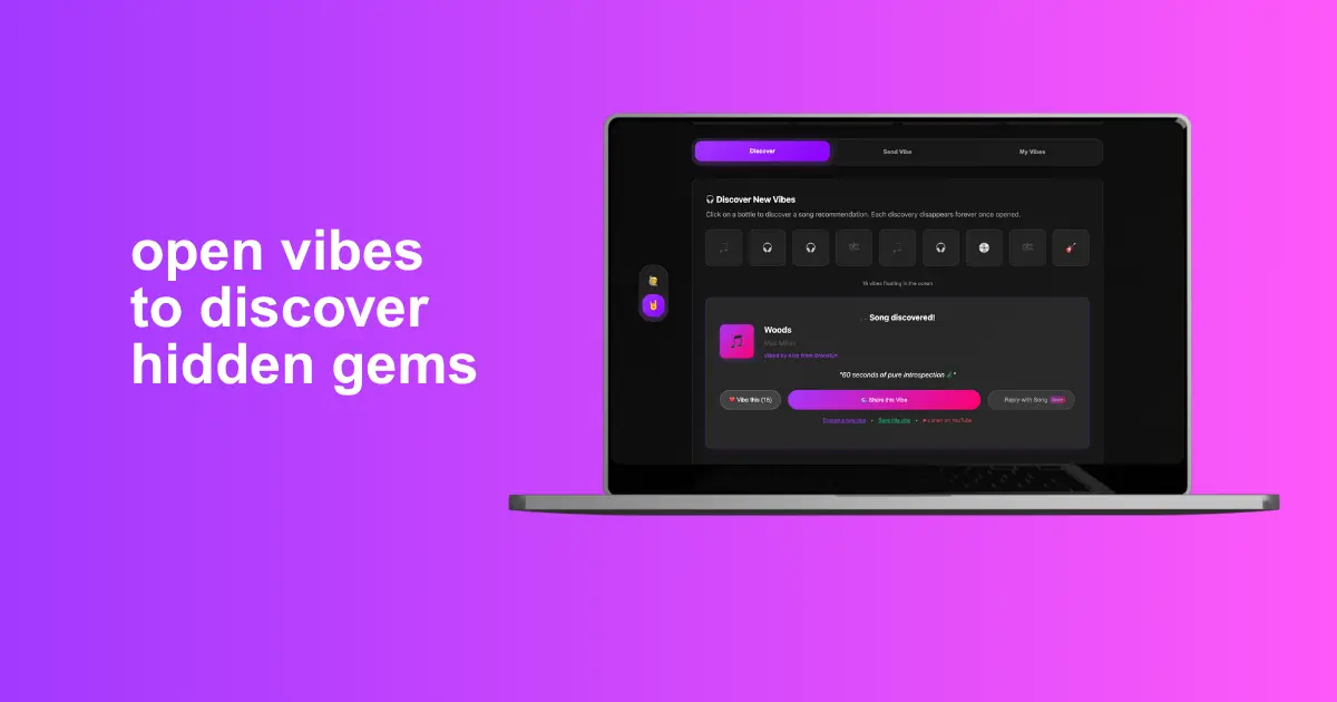 Vibes screenshot 3