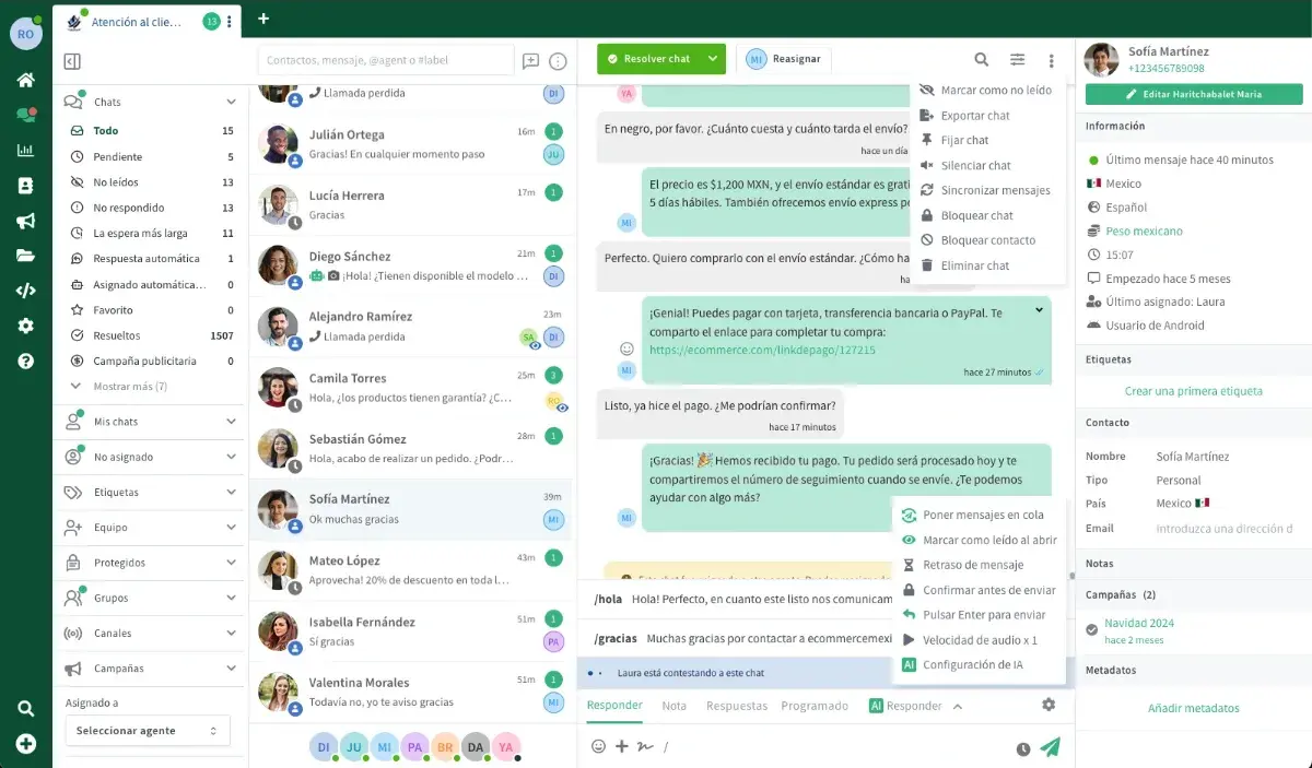 WaliChat screenshot 2
