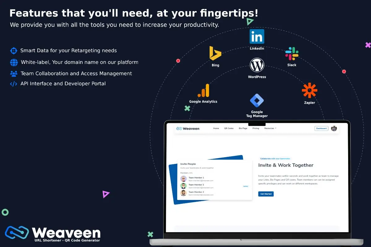 Weaveen screenshot 3