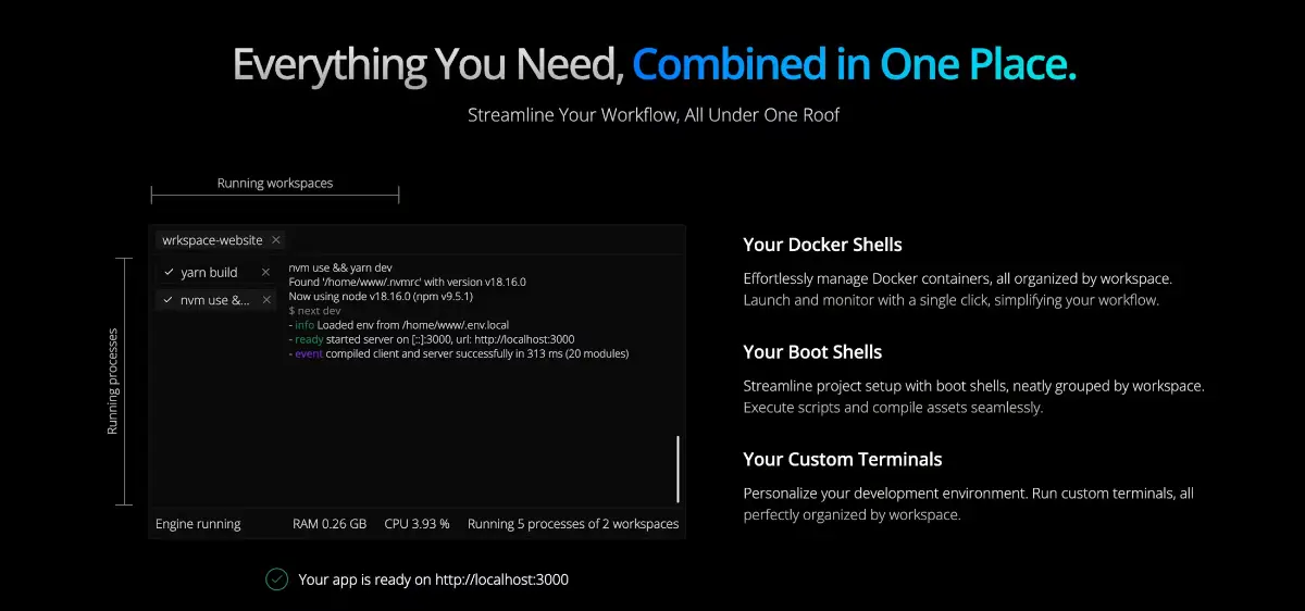 Wrkspace screenshot 3