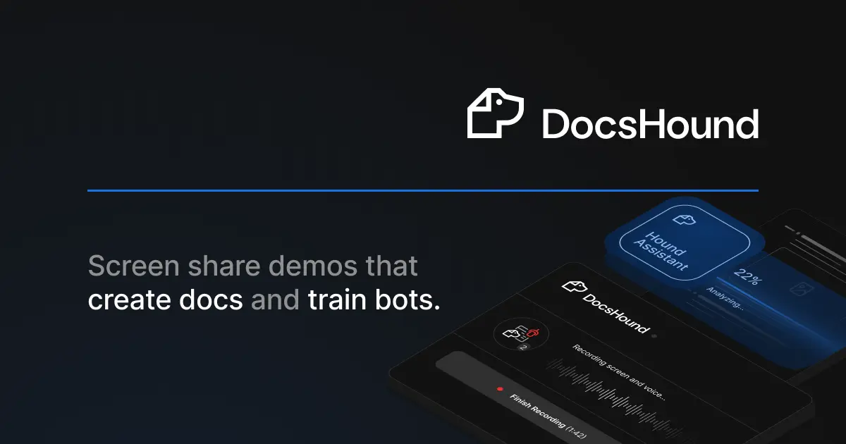 DocsHound screenshot 2