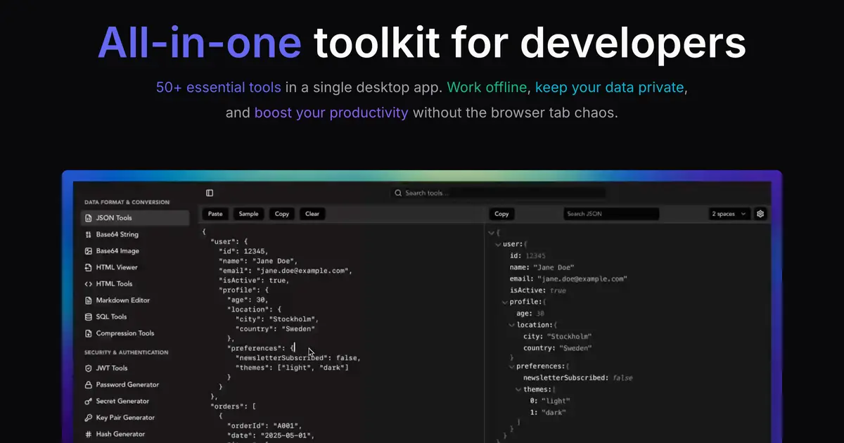 SelfDevkit screenshot 2